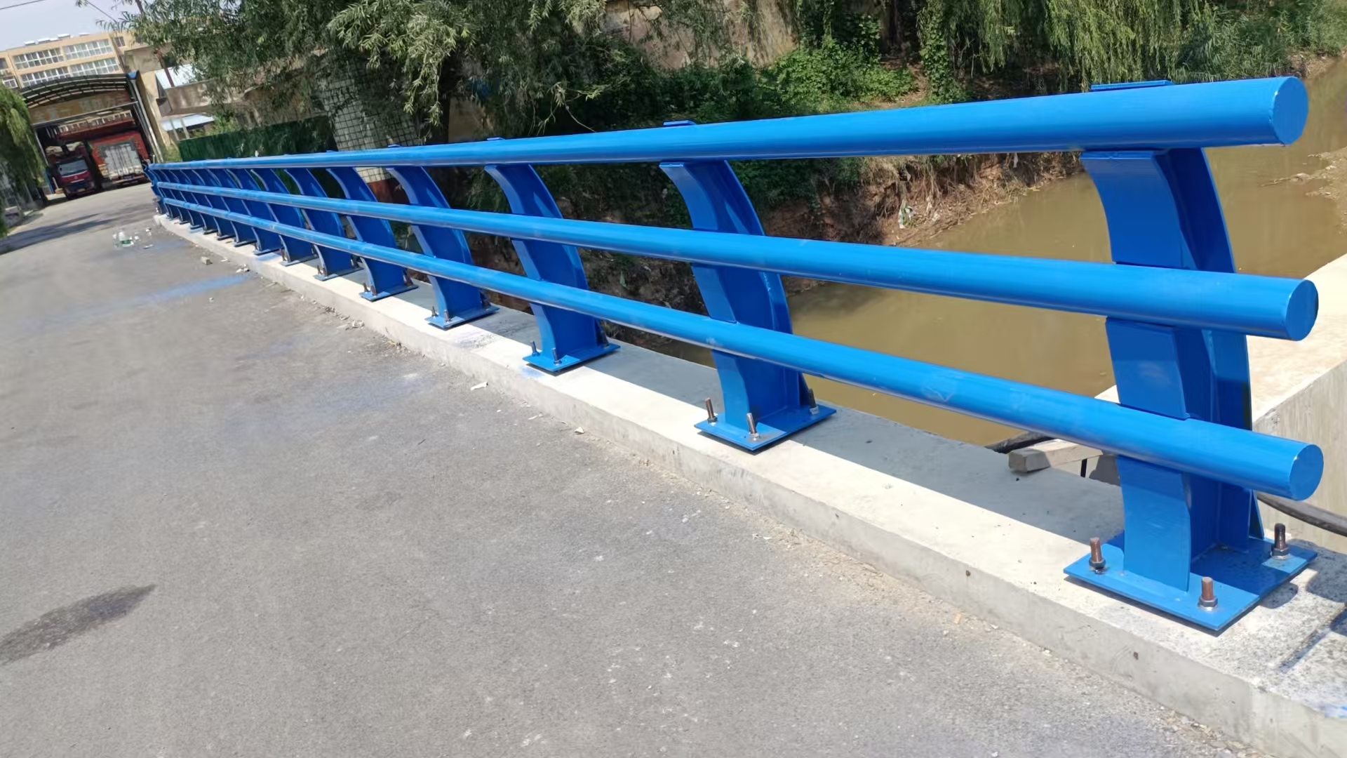 攀枝花市河道护栏景观护栏 - 厂家